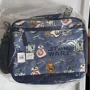 Pottery Barn Star Wars Droid Cold Pack Lunch Box- Glow in the Dark